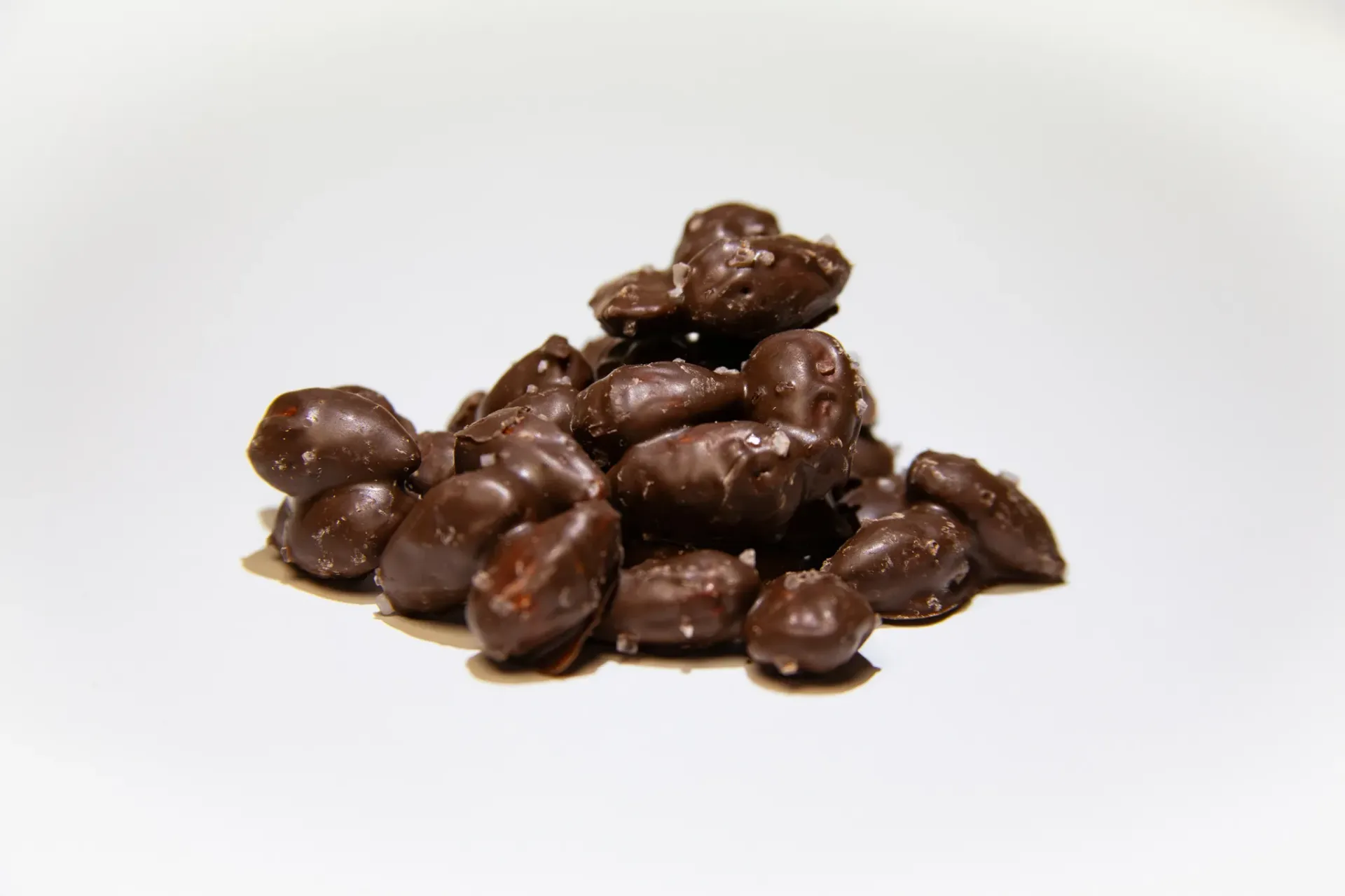 Sea Salt Almond Clusters (1 lb Box)
