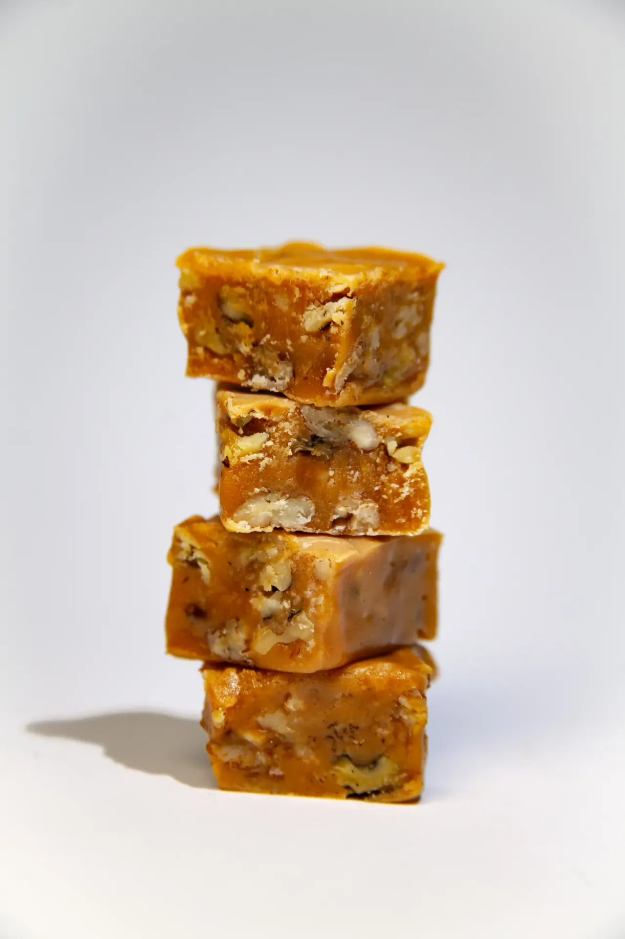 Caramel Praline Fudge