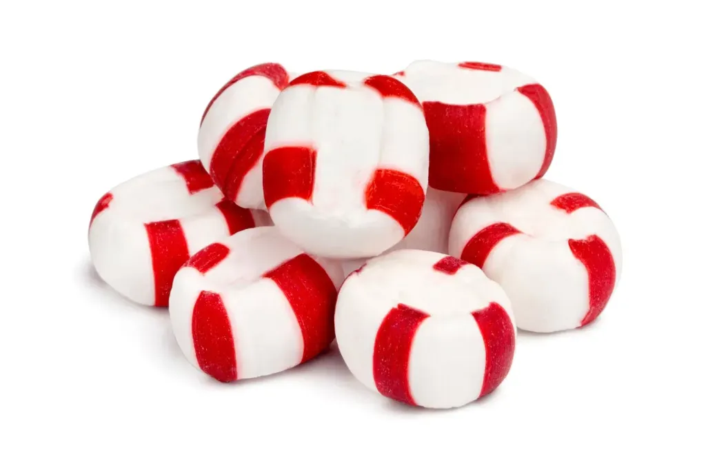 Peppermint Puffs