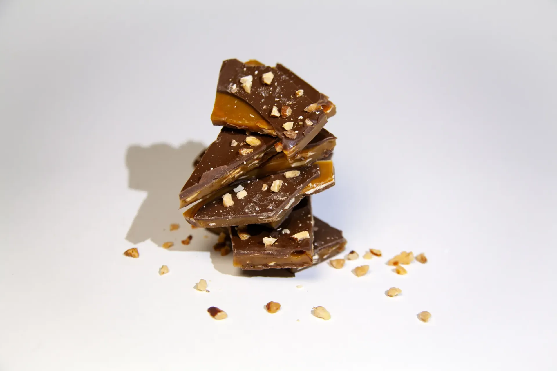 [TOF-MLK-1LB-BOX] English Butter Toffee - Milk Chcoloate