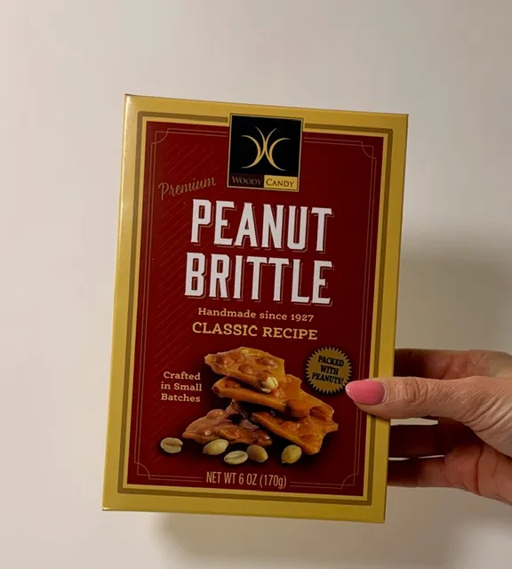 Peanut Brittle - Classic (6 oz Box)