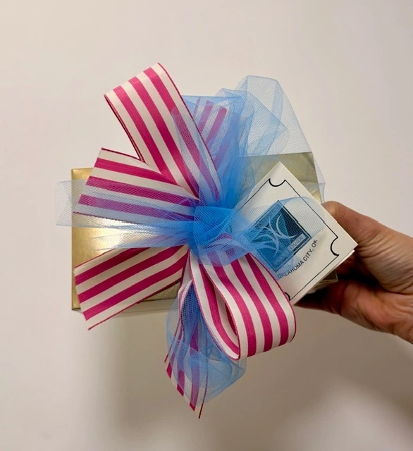 Personal Card & Ribbon