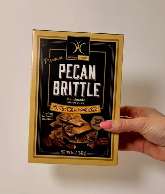 Pecan Brittle