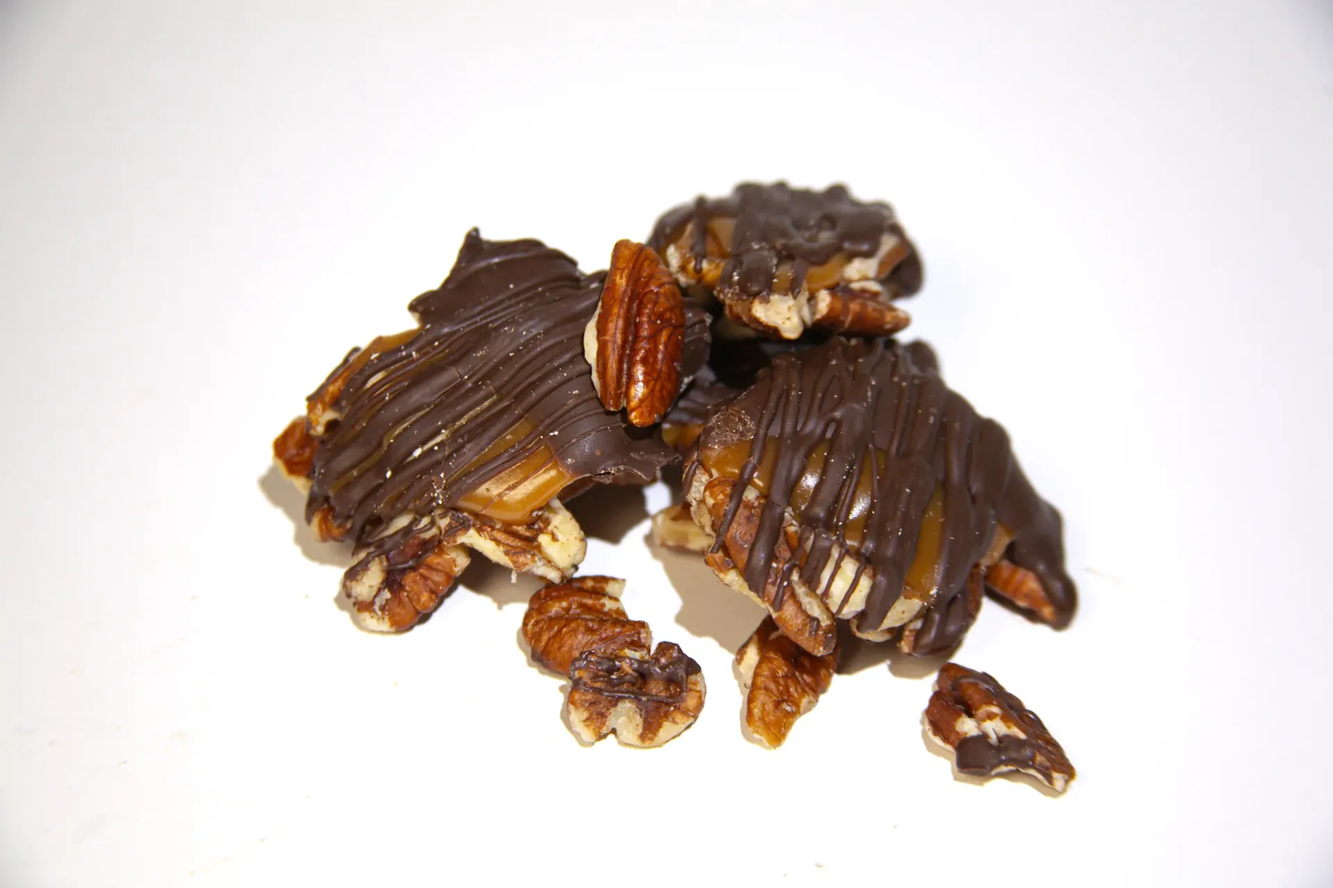 Woody's Pecan and Caramel "Shellbacks"