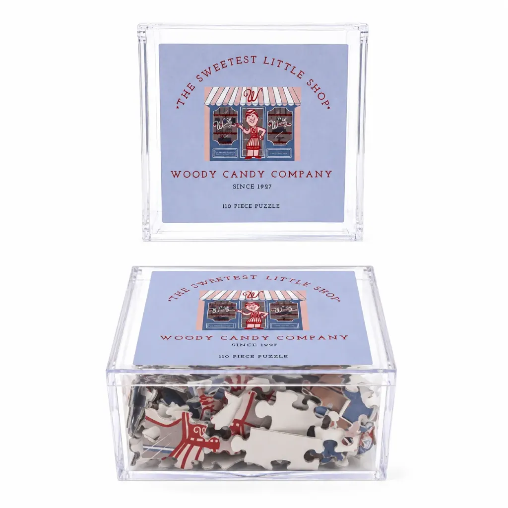 Woody Candy Puzzle