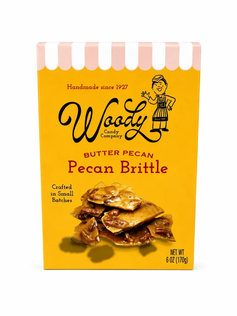 Butter Pecan Brittle